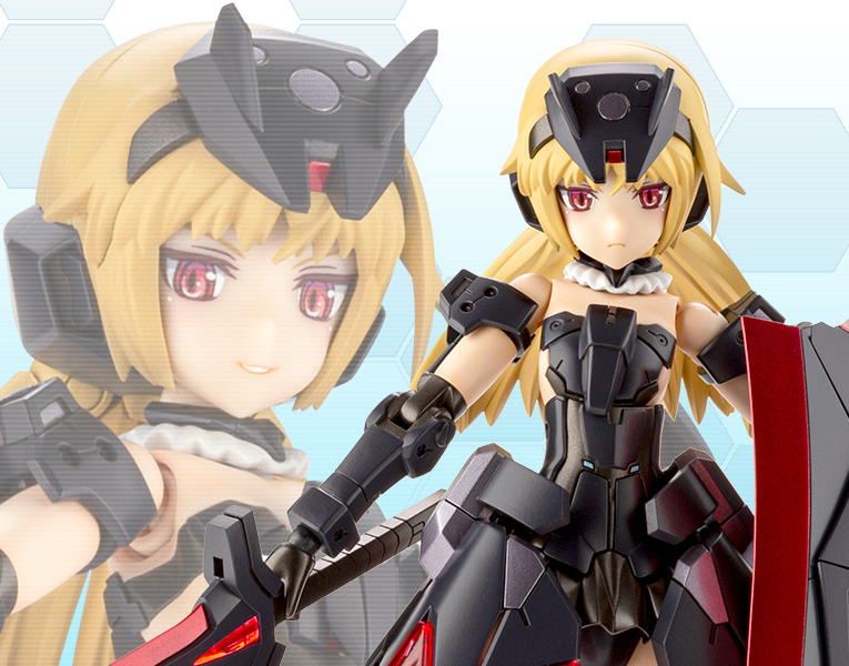 フレームアームズ ガール ナイトマスターアーキテクト プラモデル Kotobukiya