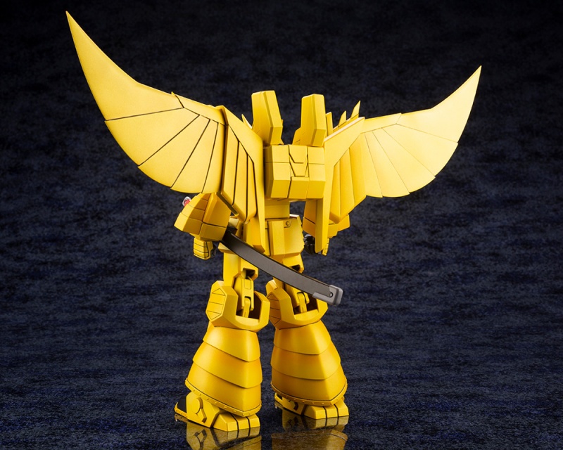 黄金勇者ゴルドラン スカイゴルドラン プラモデル Kotobukiya 黄金勇者ゴルドラン スカイゴルドラン プラモデル Kotobukiya
