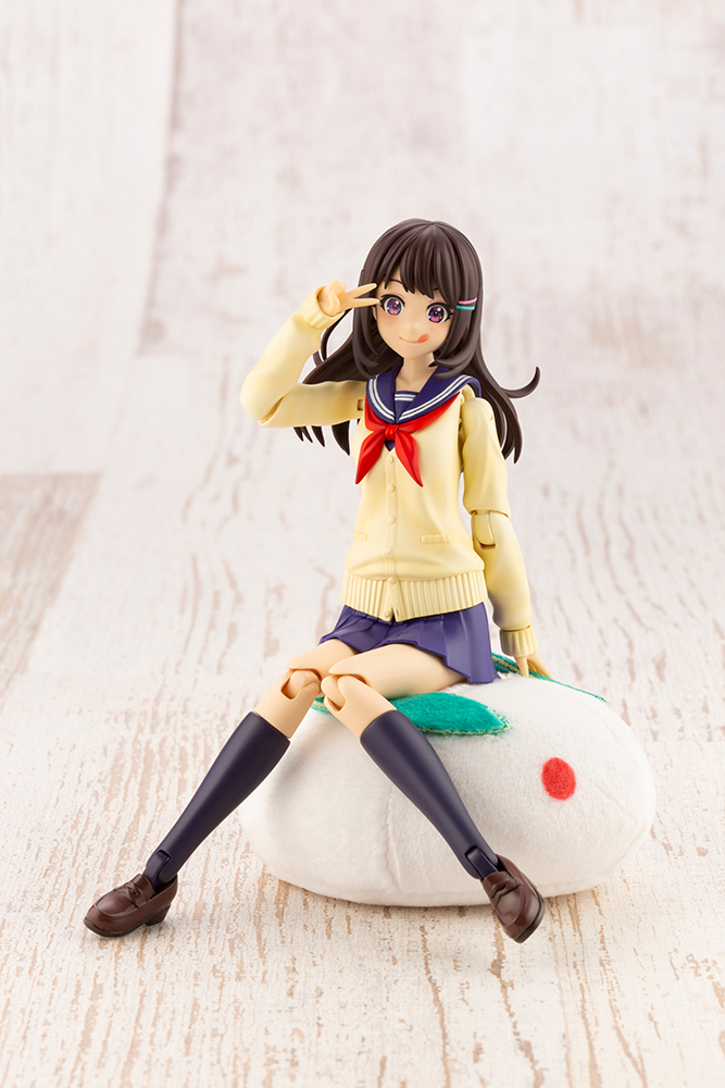 創彩少女庭園 フレームアームズ ガール きゃっきゃうふふなfaガール学園 壽 プラモlabo