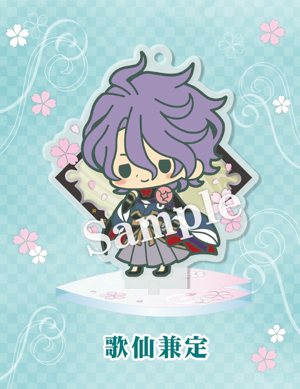トレーディングアクリルスタンド 刀剣乱舞 Online 第三部隊 Es 男性キャラ Kotobukiya