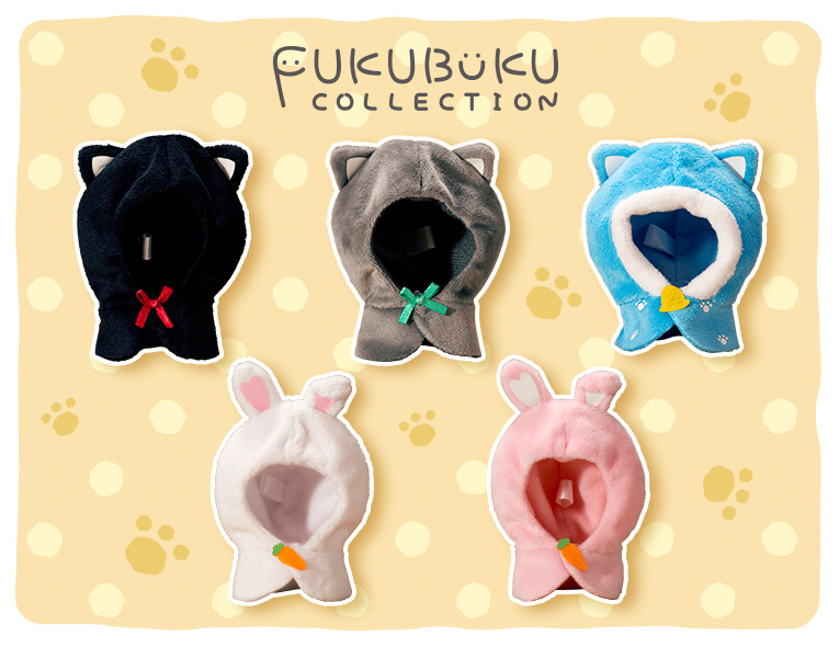 Fukubuku Collection 黒ねこぽんちょ 灰青ねこぽんちょ 桃うさぎぽんちょ 白うさぎぽんちょ もこもこ水色ねこぽんちょ キャラグッズ 雑貨 Kotobukiya Fukubuku Collection 黒ねこぽんちょ 灰青ねこぽんちょ 桃うさぎぽんちょ 白うさぎぽんちょ もこもこ水色ねこぽんちょ キャラグッズ 雑貨 Kotobukiya