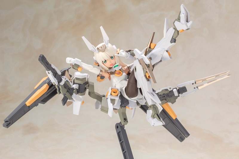 フレームアームズ ガール メガミデバイス バーゼラルド Animation Ver プラモデル Kotobukiya