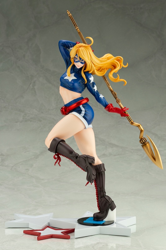 Dc Universe Dc Comics美少女 スターガール フィギュア Kotobukiya Dc Universe Dc Comics美少女 スターガール フィギュア Kotobukiya