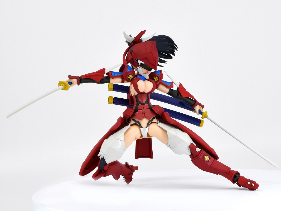 発売日確定のお知らせ サムライトルーパー Fa ガール 改造パーツセット 烈火のリョウ コトブキヤはやみみブログ