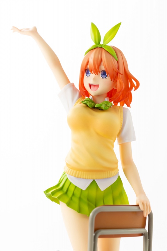 五等分の花嫁 中野四葉 フィギュア Kotobukiya 五等分の花嫁 中野四葉 フィギュア Kotobukiya