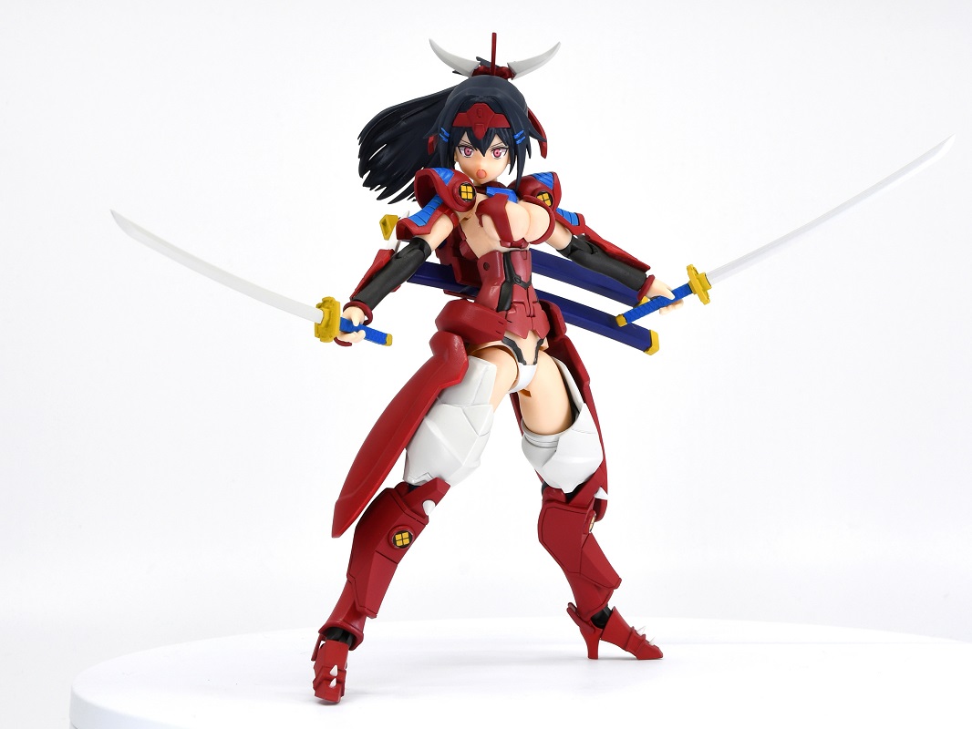 発売日確定のお知らせ サムライトルーパー Fa ガール 改造パーツセット 烈火のリョウ コトブキヤはやみみブログ