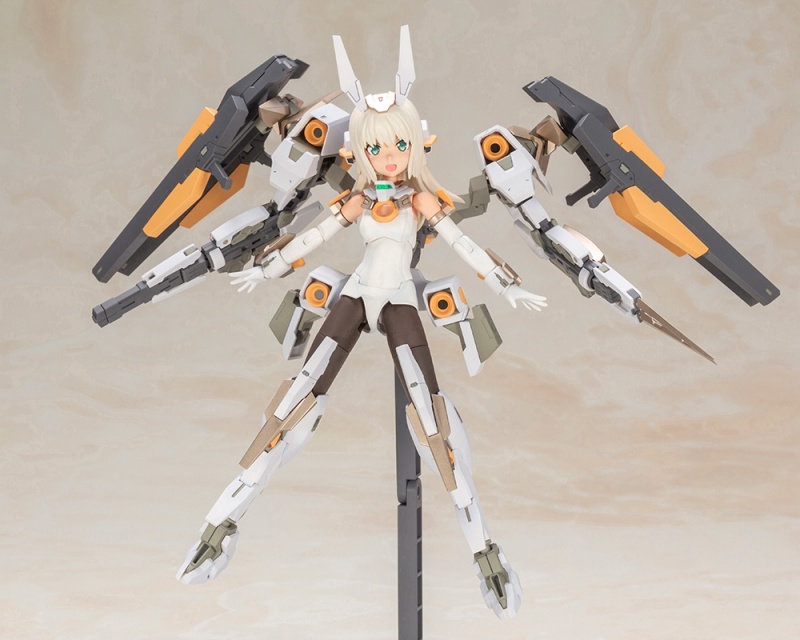 フレームアームズ・ガール メガミデバイス バーゼラルド Animation Ver 