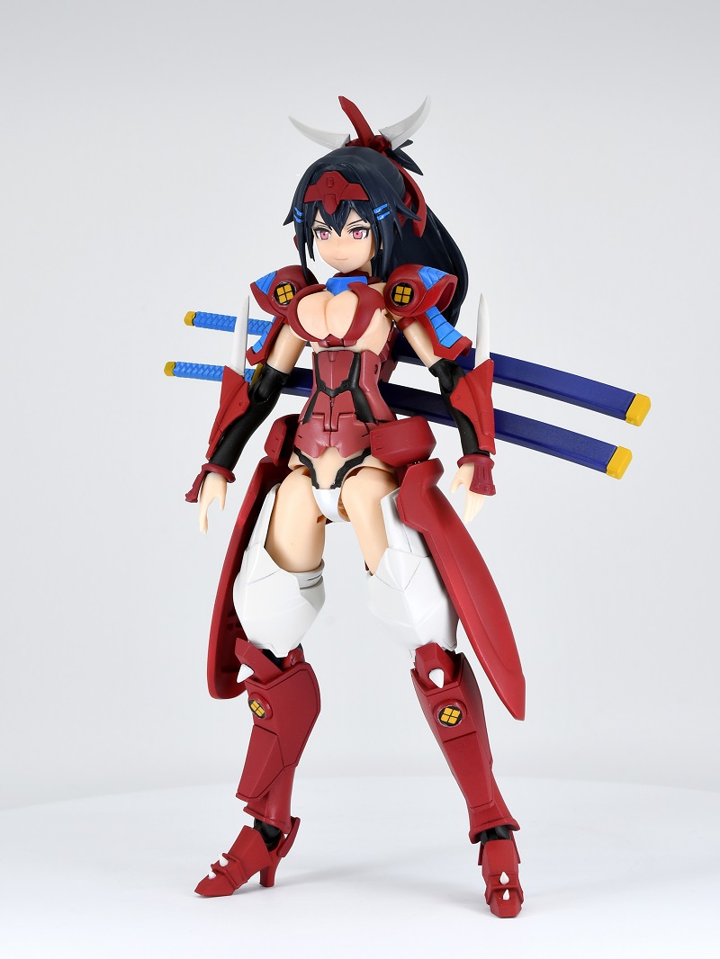 発売日確定のお知らせ】サムライトルーパー FA・ガール 改造 ...