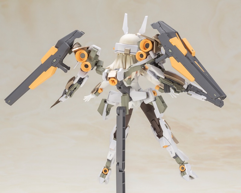 フレームアームズ・ガール メガミデバイス バーゼラルド Animation Ver 