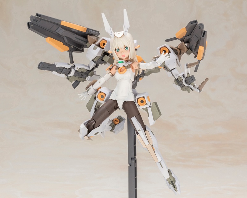 フレームアームズ・ガール メガミデバイス バーゼラルド Animation Ver 