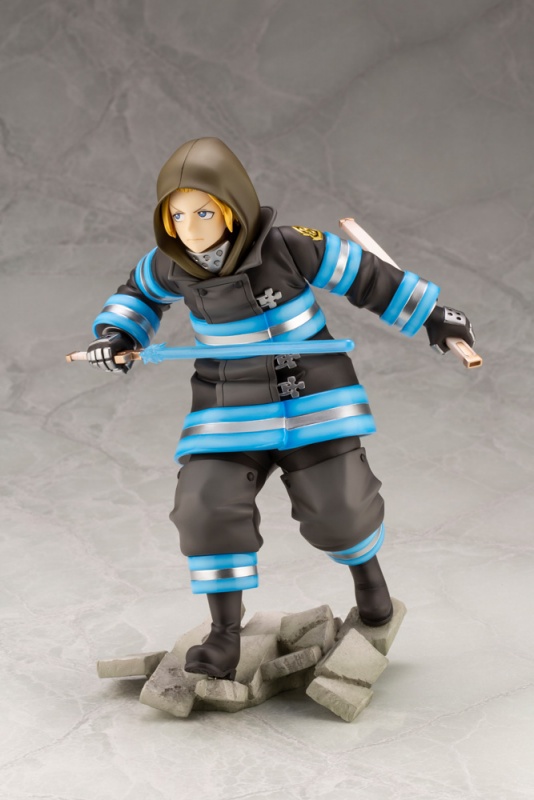炎炎ノ消防隊 ARTFX J アーサー・ボイル | フィギュア | KOTOBUKIYA