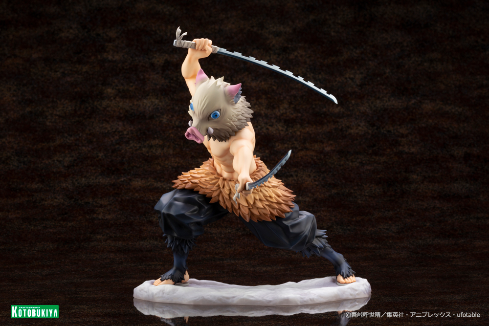 Artfx J 嘴平伊之助 受注開始 コトブキヤふぃぎゅあブログ