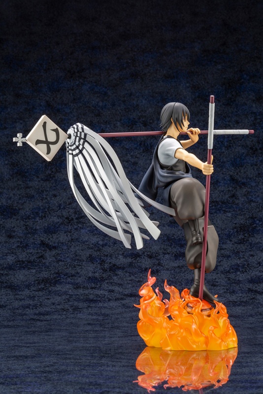 炎炎ノ消防隊 ARTFX J 新門紅丸 | フィギュア | KOTOBUKIYA