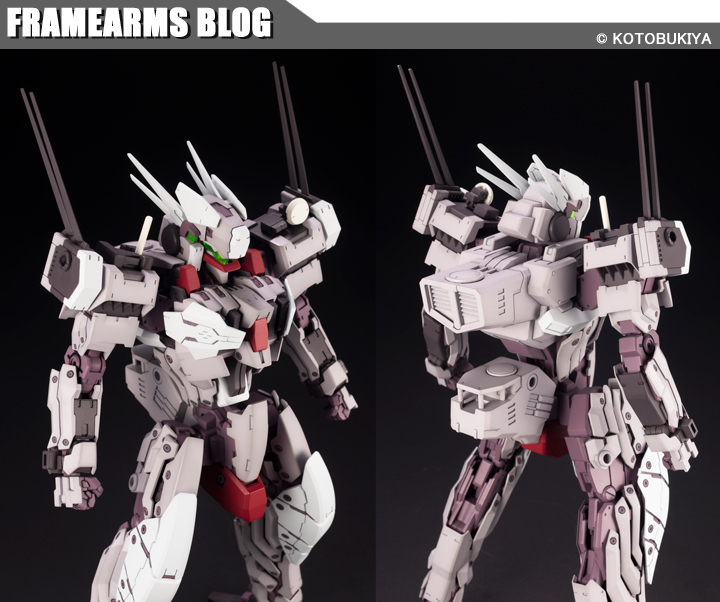 フレームアームズ最新作 出雲 塗装完成見本ご紹介 フレームアームズブログ