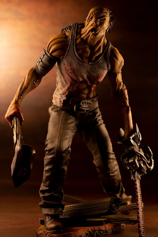 Dead By Daylight ヒルビリー フィギュア Kotobukiya Dead By Daylight ヒルビリー フィギュア Kotobukiya