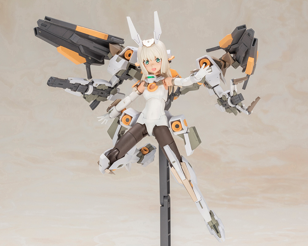 メガミデバイスコラボ フレームアームズ・ガール「バーゼラルド Animation Ver.」ご予約受付開始！ | メガミデバイス オフィシャルブログ  メガミ開発室