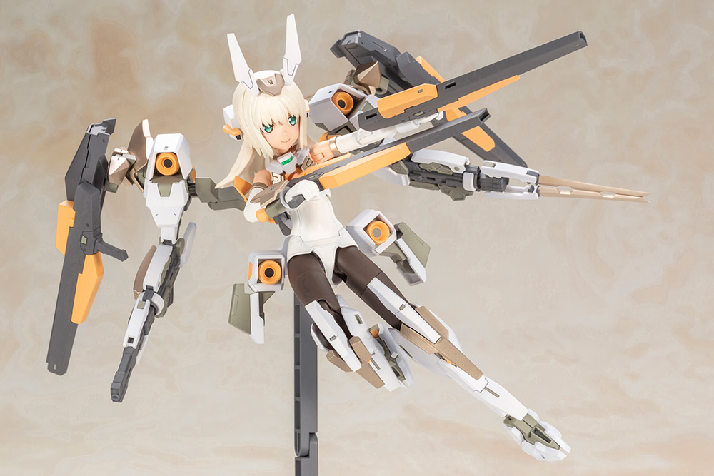 メガミデバイスコラボ フレームアームズ・ガール「バーゼラルド Animation Ver.」ご予約受付開始！ | メガミデバイス オフィシャルブログ  メガミ開発室