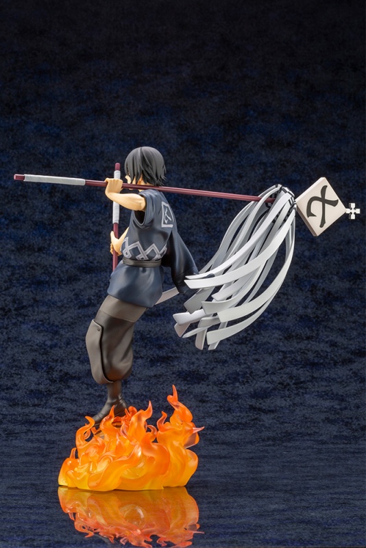炎炎ノ消防隊 ARTFX J 新門紅丸 | フィギュア | KOTOBUKIYA