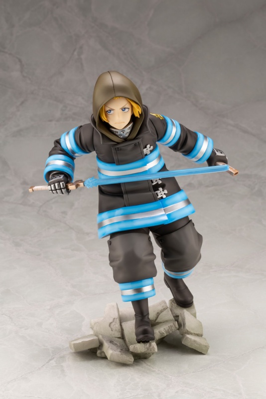 炎炎ノ消防隊 ARTFX J アーサー・ボイル | フィギュア | KOTOBUKIYA