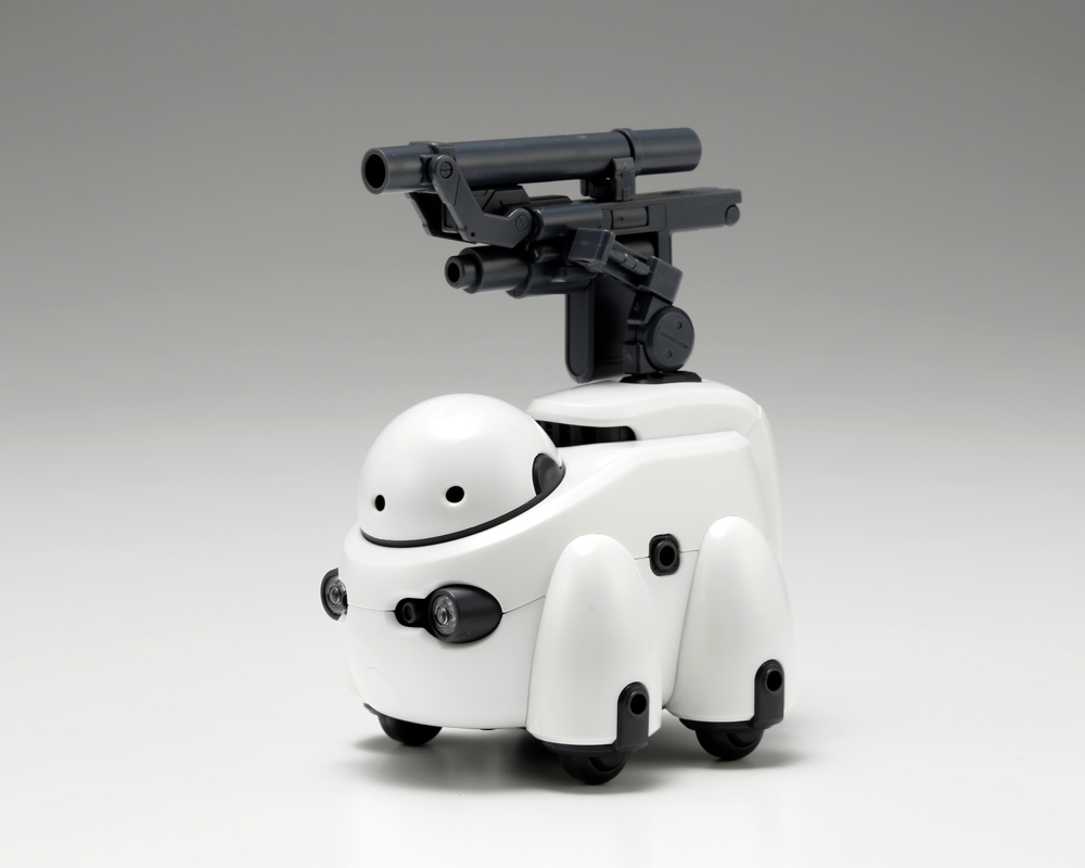 Tamotu ホワイトver Tamotu ブラックver 発売 前編 壽 プラモlabo