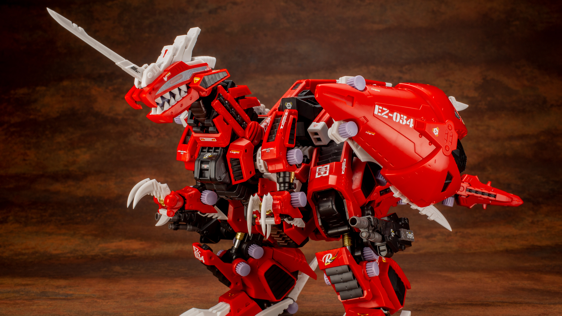 HMMゾイド「ジェノブレイカー リパッケージVer.」製品サンプルご紹介 