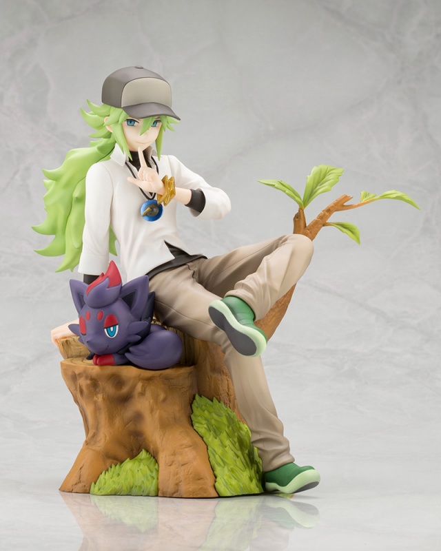 ポケットモンスター ポケモンセンターオリジナル N ゾロア フィギュア Kotobukiya