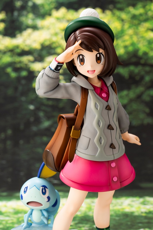 ポケットモンスター』（ポケモン） ARTFX J ユウリ with メッソン 