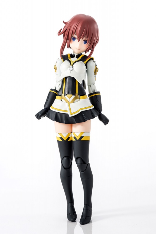日本金潟すぐみ クロスギア 赤ずきん アームユニット 模型