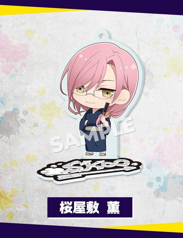 トレーディングアクリルスタンド Sk エスケーエイト コトブキヤショップ限定品 Es 男性キャラ Kotobukiya