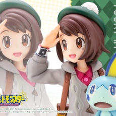 ポケットモンスター Artfx J リーフ With ゼニガメ フィギュア Kotobukiya ポケットモンスター Artfx J リーフ With ゼニガメ フィギュア Kotobukiya