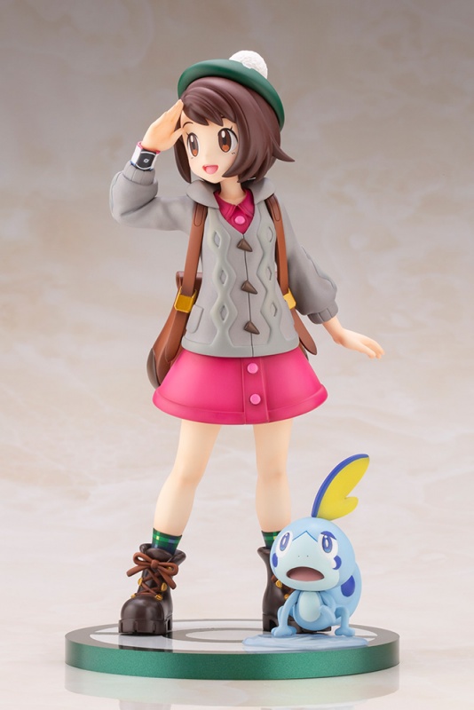 ポケットモンスター ポケモン Artfx J ユウリ With メッソン フィギュア Kotobukiya