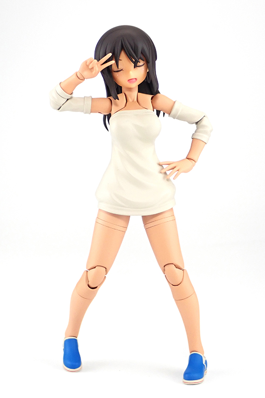 メガミデバイス改造パーツセット 吾妻楓用 チアガール/成子坂