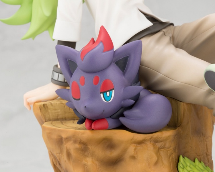受注生産 ポケモンセンターオリジナル フィギュア N ゾロア のご紹介 コトブキヤふぃぎゅあブログ