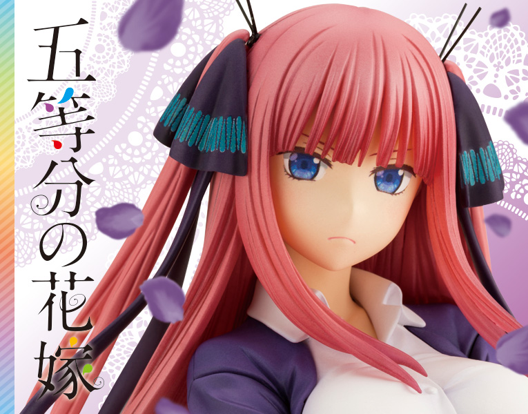 五等分の花嫁 中野二乃 フィギュア Kotobukiya