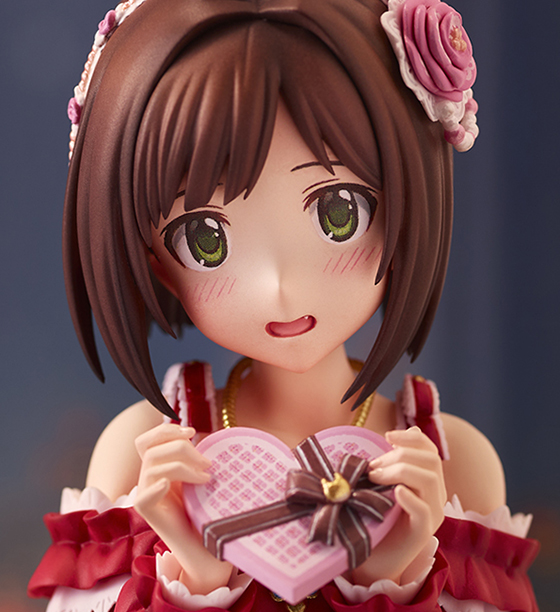 シンデレラガールズ 前川みく デコマス公開 コトブキヤふぃぎゅあブログ