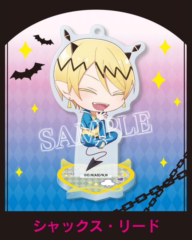 トレーディングアクリルスタンド 魔入りました 入間くん Vol 2 Es 男性キャラ Kotobukiya