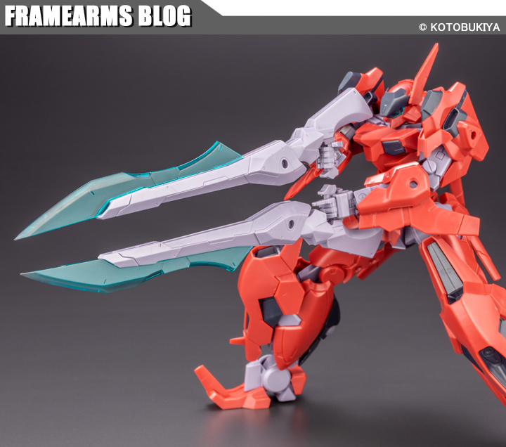 フレームアームズ最新作「ベルクフリンカー」発売直前サンプル紹介 