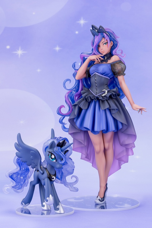 情報】壽屋MY LITTLE PONY美少女プリンセスルナ1/7模型開訂@綜合