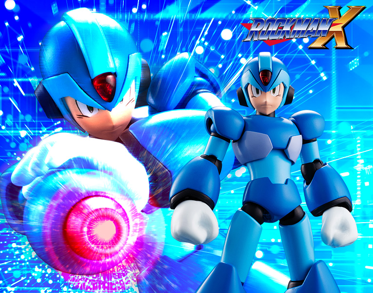 ROCKMAN X ロックマンX エックス | プラモデル | KOTOBUKIYA