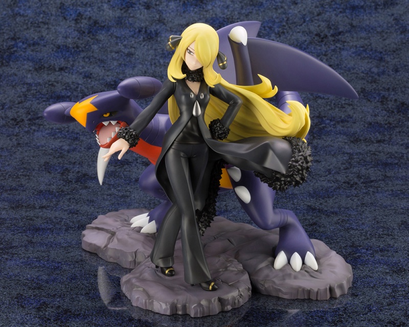 ポケットモンスター』（ポケモン） ARTFX J シロナ with ガブリアス 