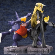 ポケットモンスター ポケモン Artfx J シロナ With ガブリアス フィギュア Kotobukiya