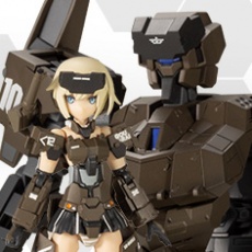 フレームアームズ ガール 迅雷 Indigo Ver プラモデル Kotobukiya