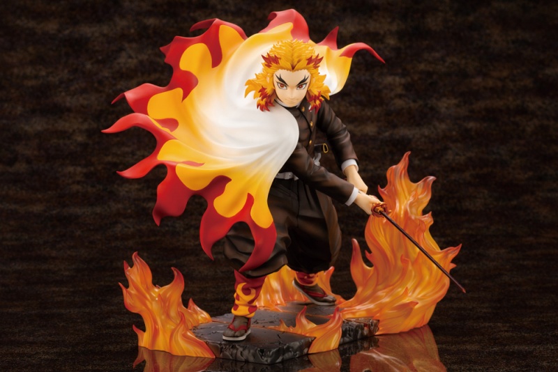 鬼滅の刃 ARTFX J 煉獄杏寿郎 | フィギュア | KOTOBUKIYA