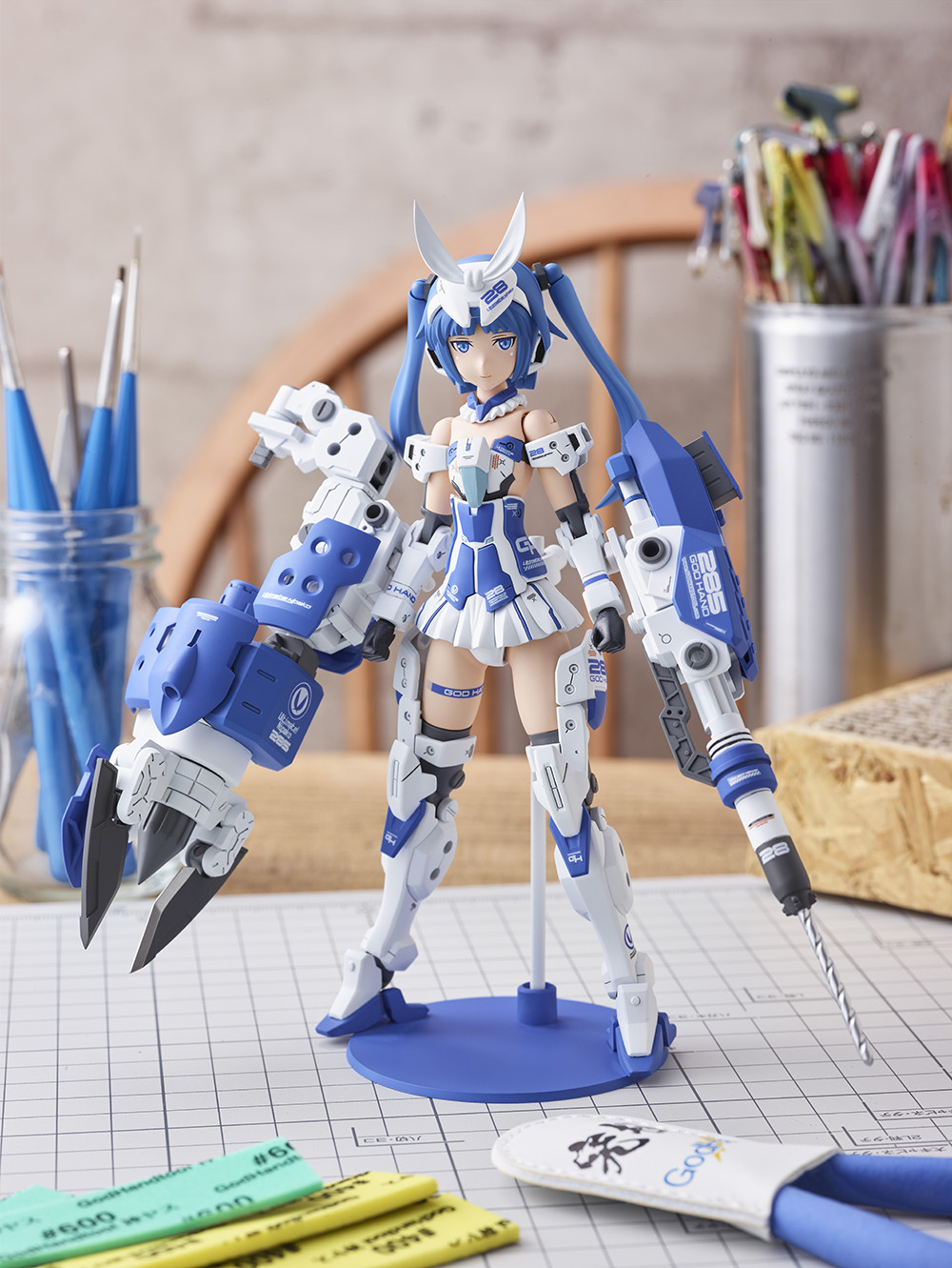 フレームアームズ ガール アーキテクト ニパ子 Ver 明日16日午前11時ご予約受付開始 壽 プラモlabo フレームアームズ ガール アーキテクト ニパ子 Ver 明日16日午前11時ご予約受付開始 壽 プラモlabo