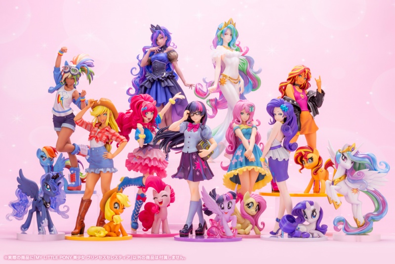 My Little Pony フィギュア 10体セット　壽屋 楽天市場】マイリトルポニー コトブキヤの通販