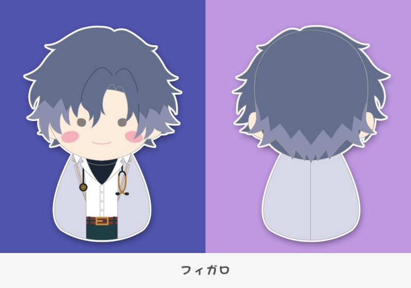 Fukubuku Collection 魔法使いの約束 トレーディングマスコット Vol 2 Es 男性キャラ Kotobukiya