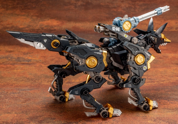 HMMゾイド「シャドーフォックス マーキングプラスVer.」製品サンプルご 