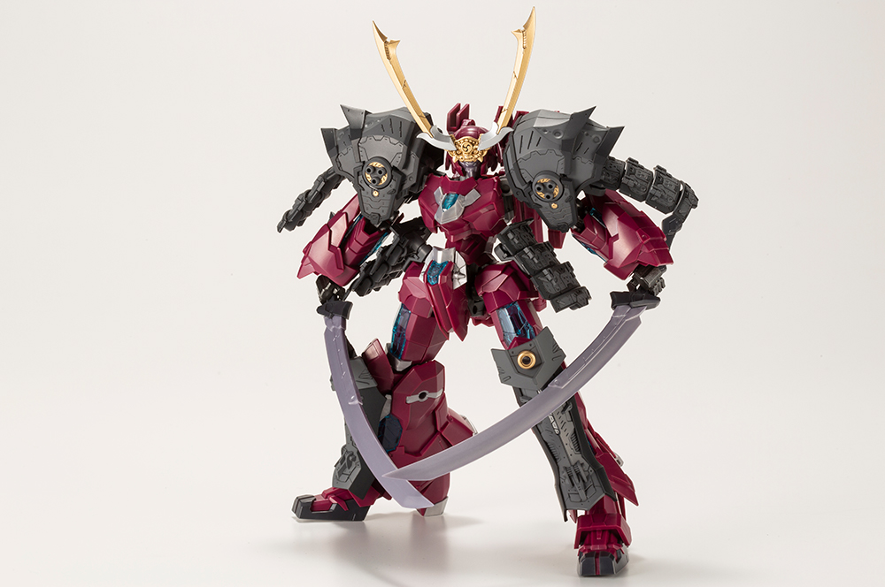 M S G武者装備3種 発売中です 壽 プラモlabo