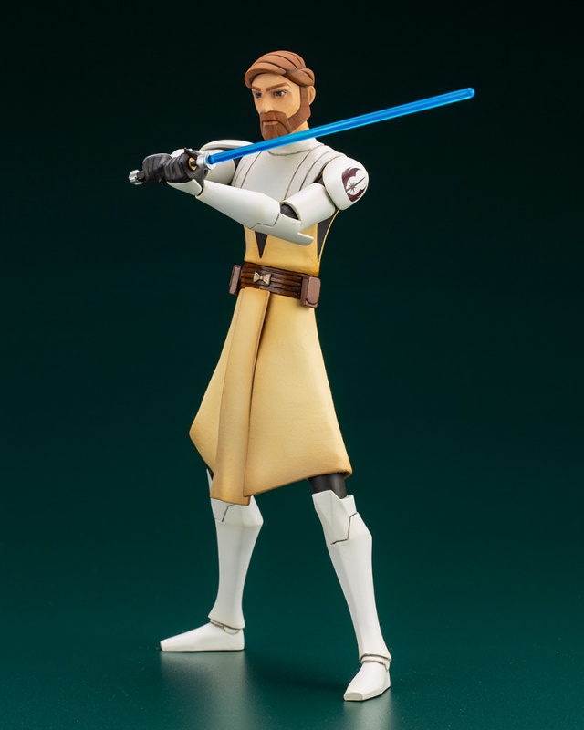 ARTFX＋ オビ＝ワン・ケノービ クローン・ウォーズ | フィギュア 