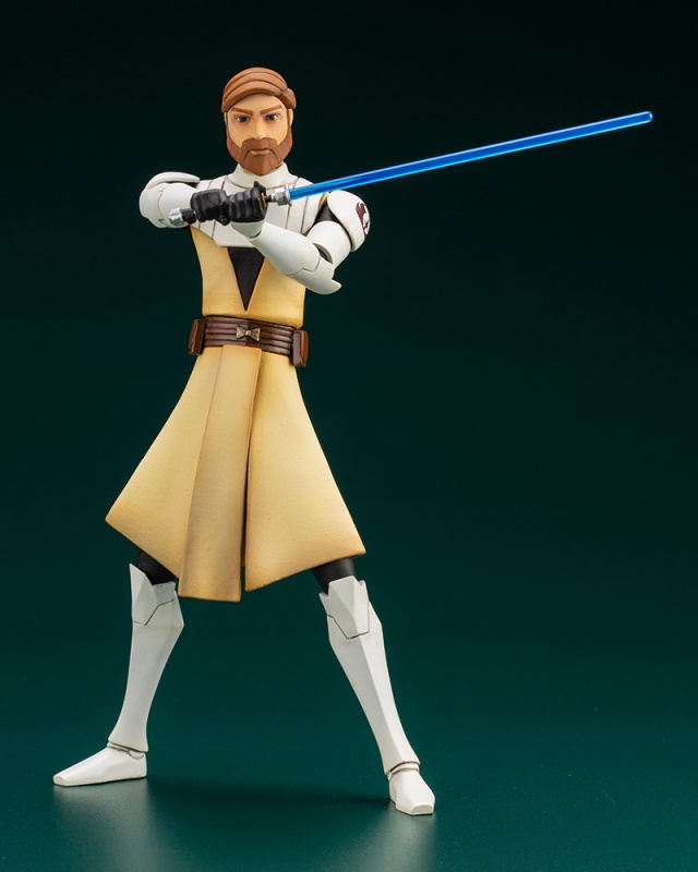 コトブキヤ ARTFX＋ オビ＝ワン・ケノービ クローンウォーズver. コトブキヤ ARTFX＋ オビ＝ワン・ケノービ クローンウォーズver.
